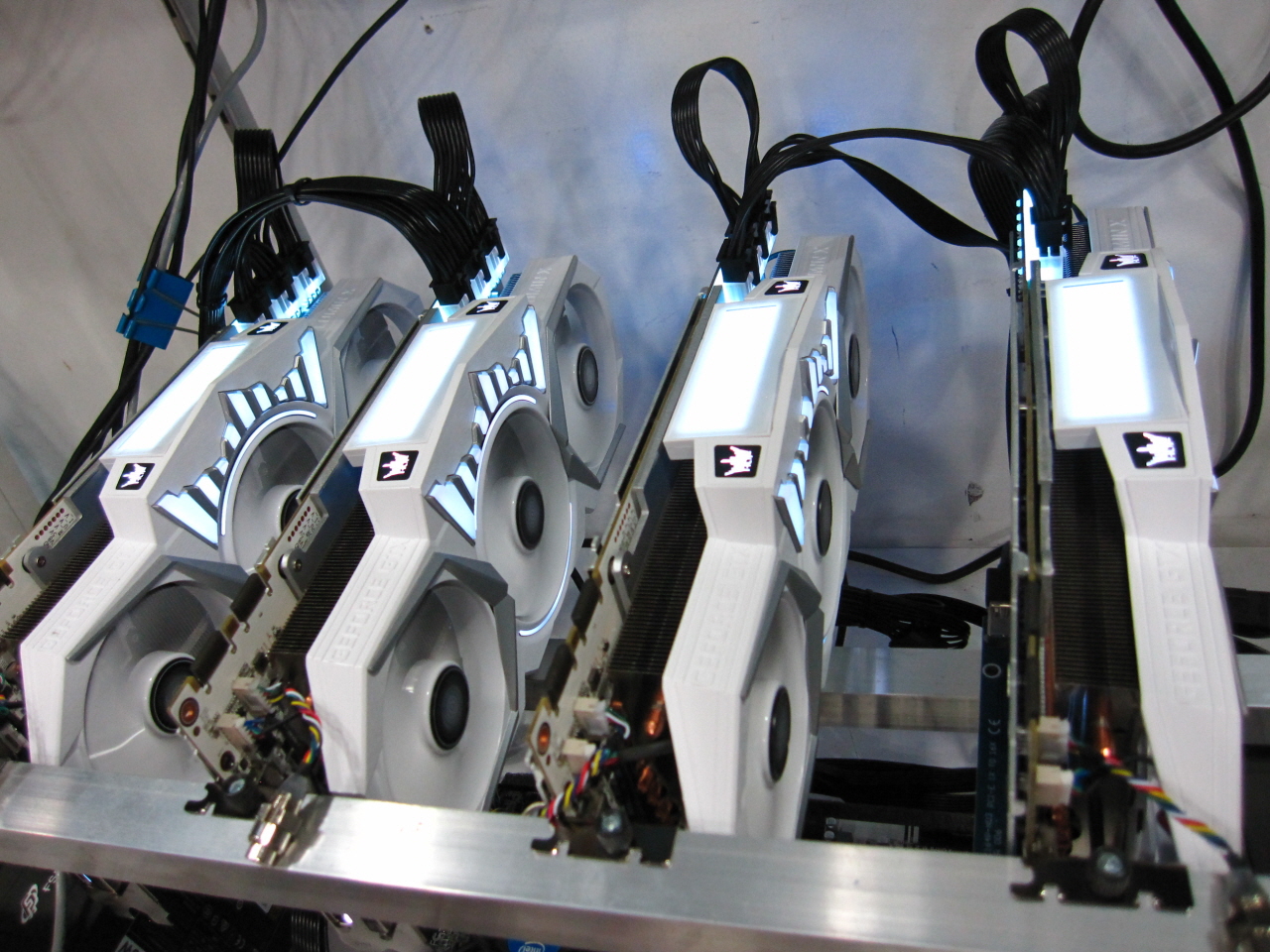 에브가 1080ti도,HOF도 채굴장으로 끌려 갔습니다. ㅠ.ㅠ - 짤방 - #메이저시스템